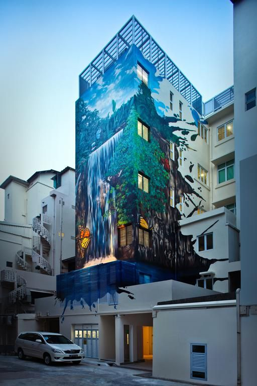 Exterior & Views 1, Hotel Clover The Arts, Singapura