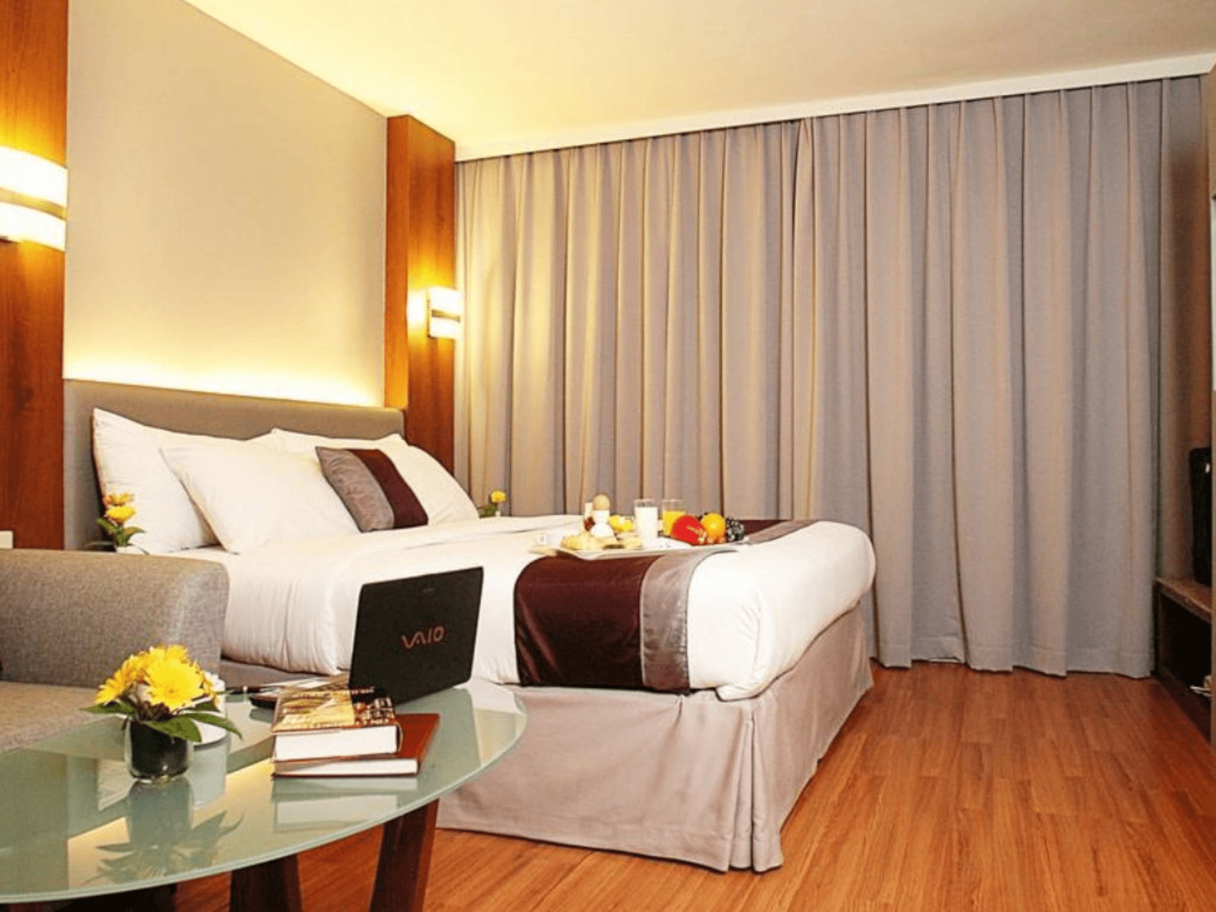 Suite Junior King - Pemandangan Kota