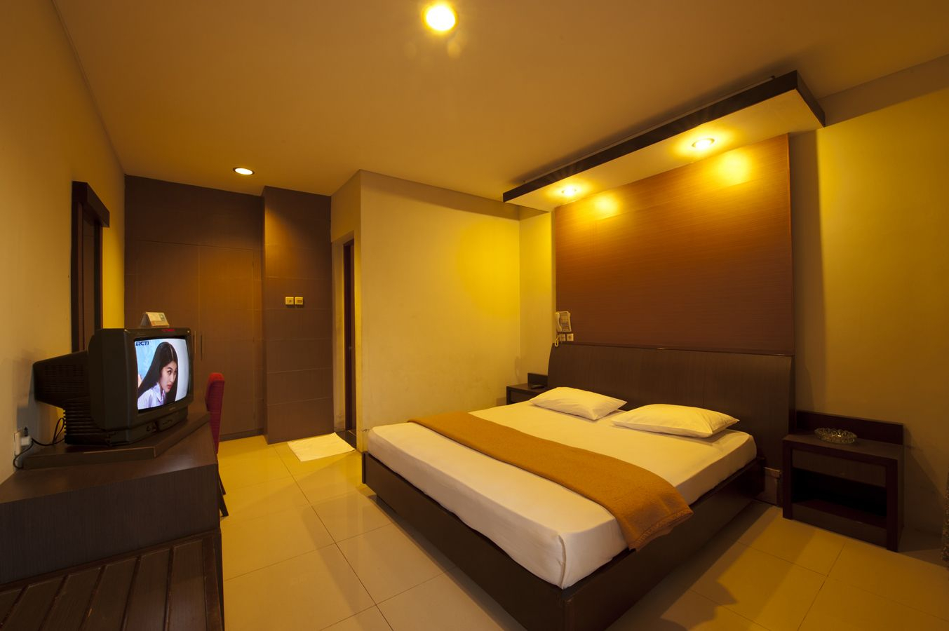 Bedroom 4, Hotel Bintang Tawangmangu, Karanganyar