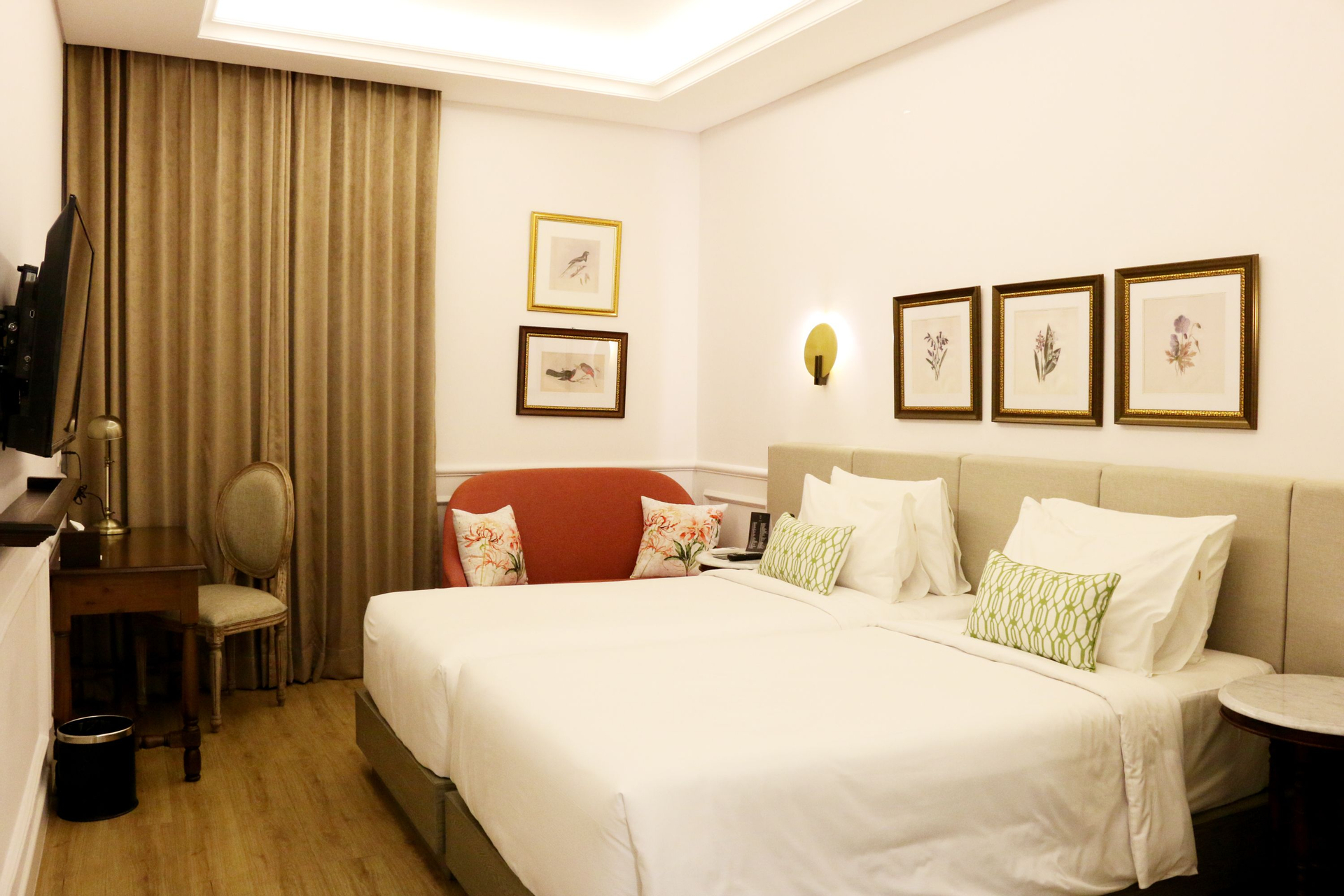 Bedroom 1, Brava Suites by Zia Surabaya, Surabaya