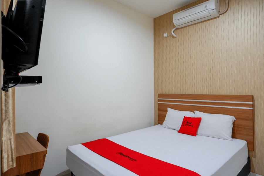 Kamar dengan Ranjang Double