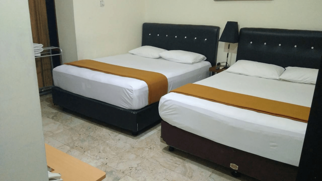 Kamar Keluarga Double