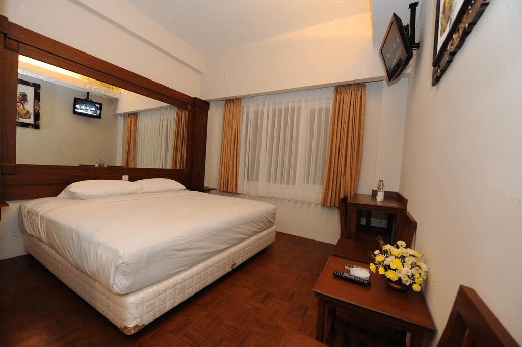 Suite Deluks Double atau Ranjang Lain