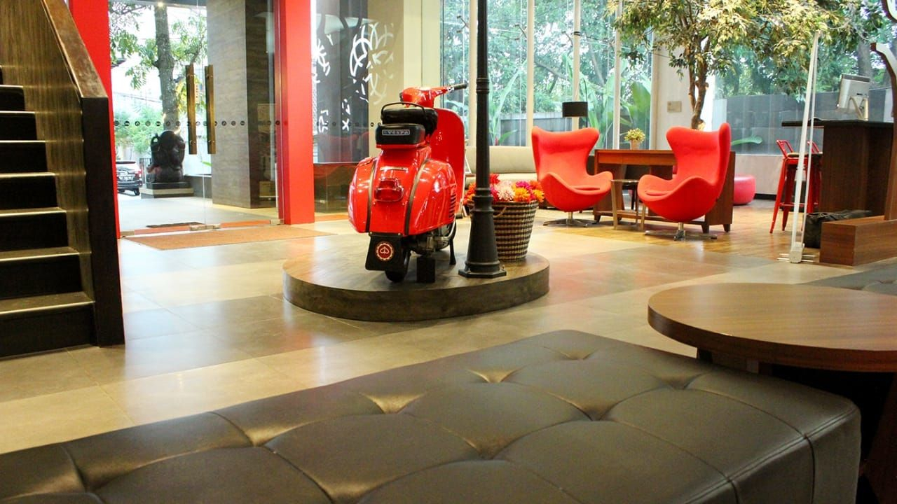 Public Area 4, Kalya Hotel Bandung, Bandung