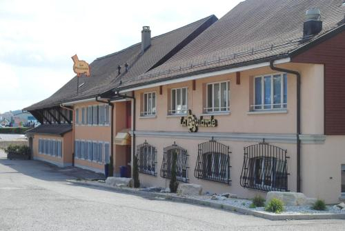 Motel - Hotel La Poularde, La Glâne