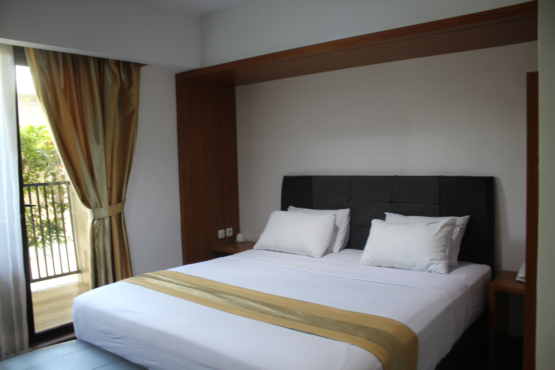 Bedroom, Hotel Grand Karawang Indah, Karawang