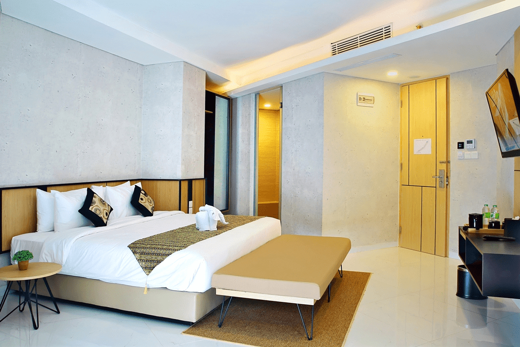 Kamar Deluks Twin atau Ranjang Lain