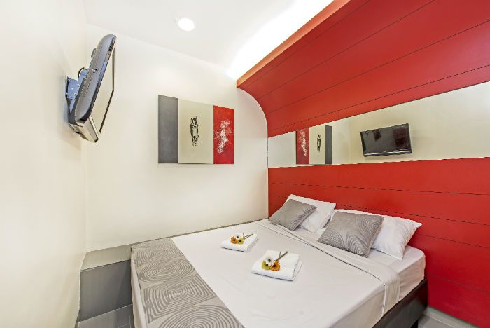 Bedroom 3, Hotel 81 Rochor (SG Clean Certified), Singapura
