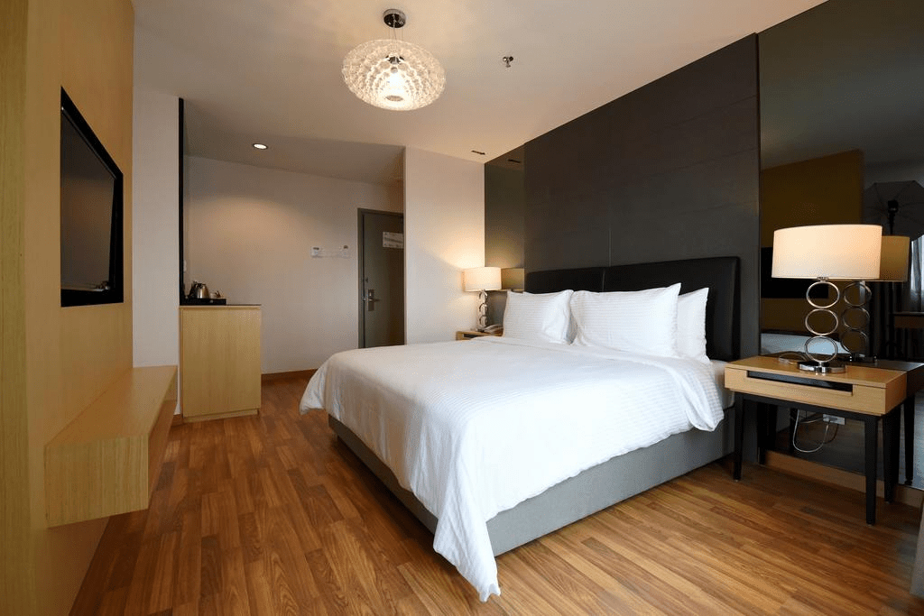 Kamar Deluks Twin atau Ranjang Lain