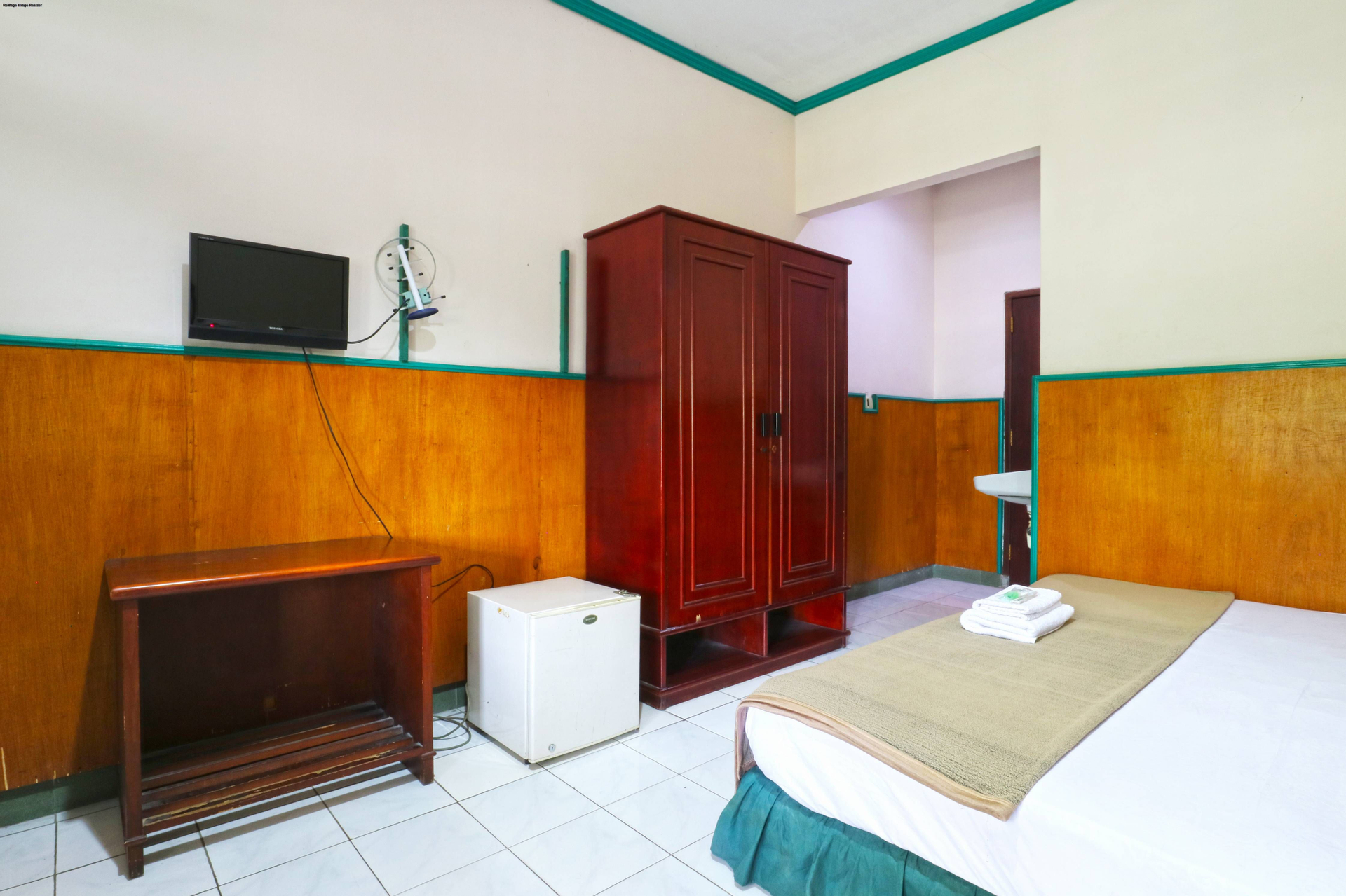 Bedroom, Hotel Shabine, Surabaya