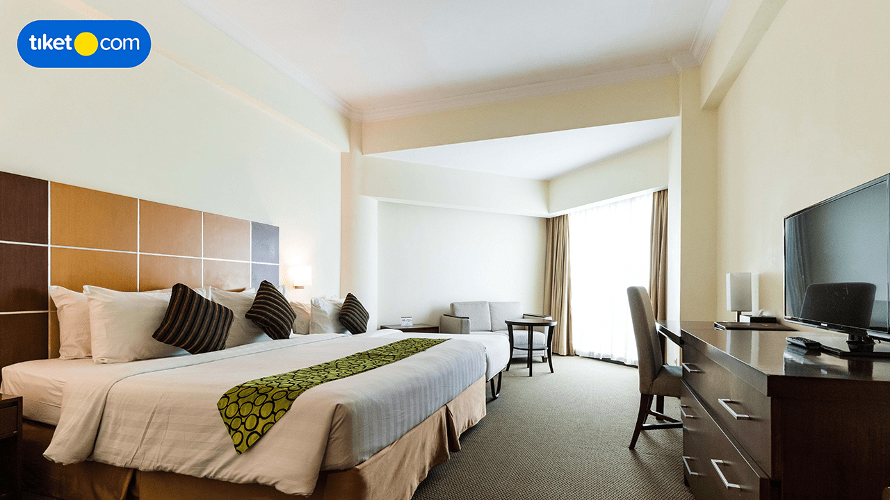 Kamar Keluarga Double atau Ranjang Lain
