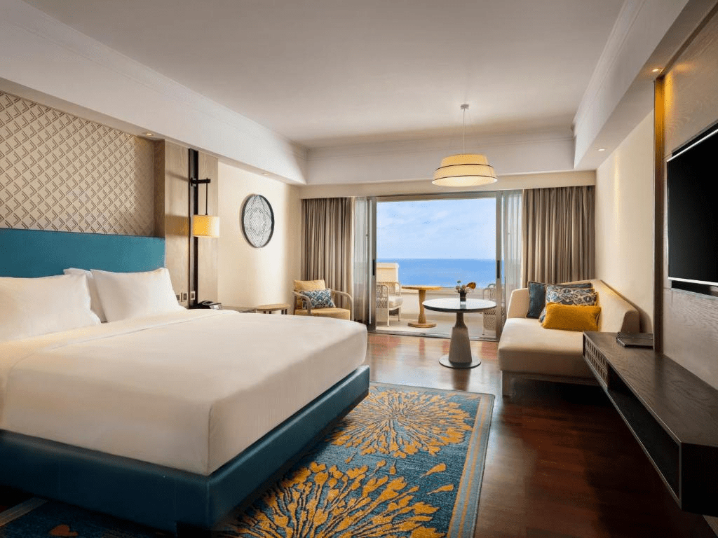 Kamar Eksekutif King - Pemandangan Samudera