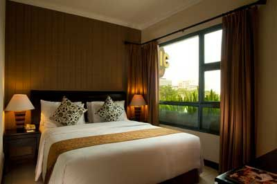 Suite Bisnis Double - Pemandangan Kota