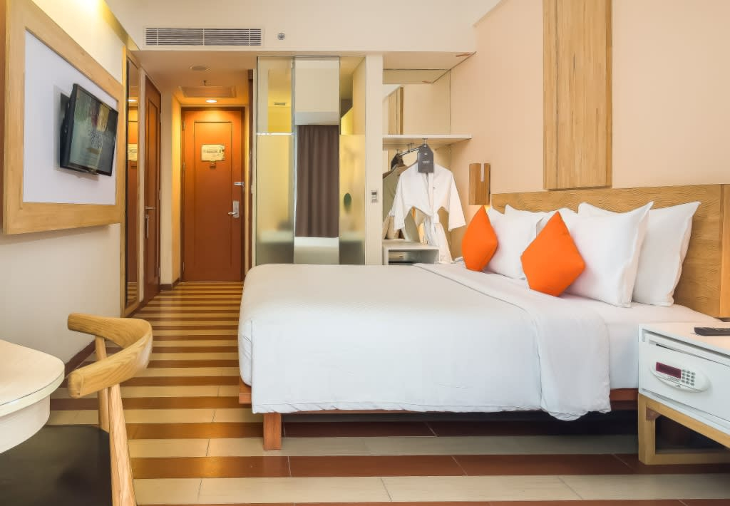 Kamar Deluks Queen atau Ranjang Lain - Pemandangan Kota