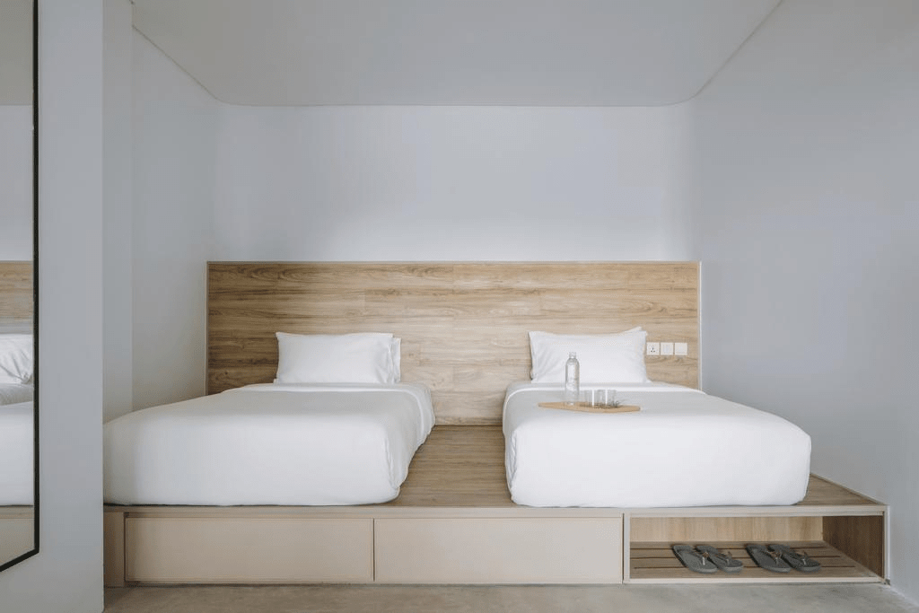 Kamar Bisnis Twin