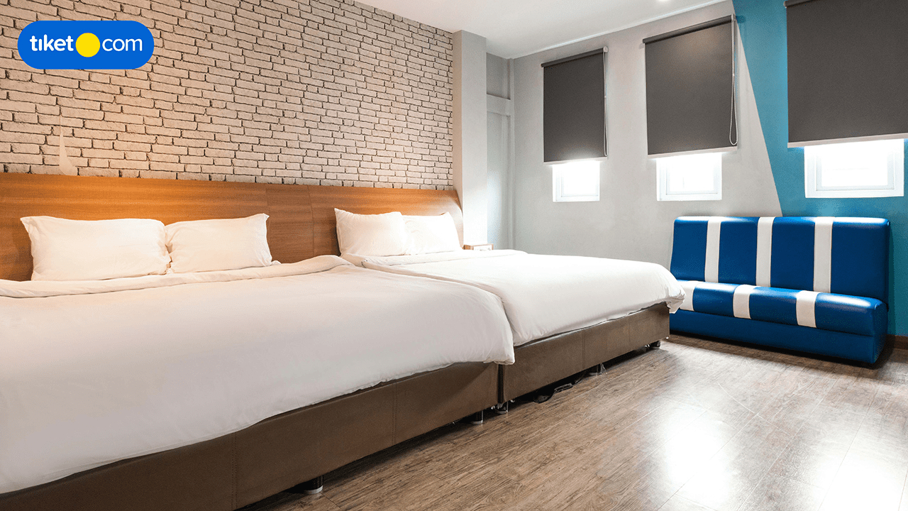 Kamar Keluarga Double