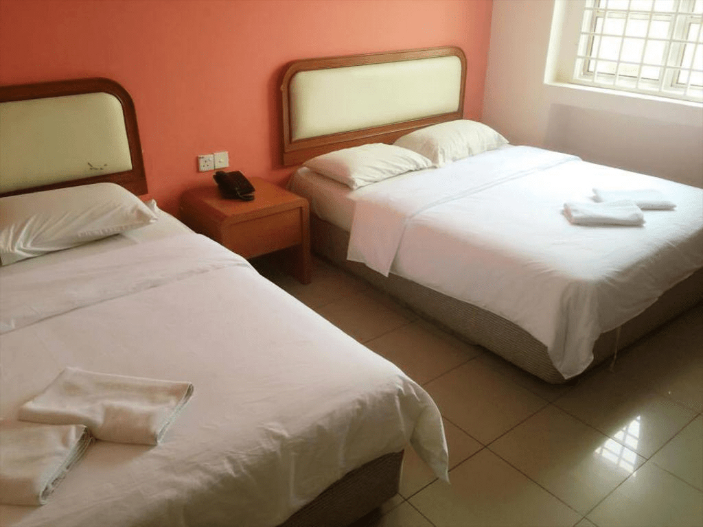 King Deluxe Room - City View