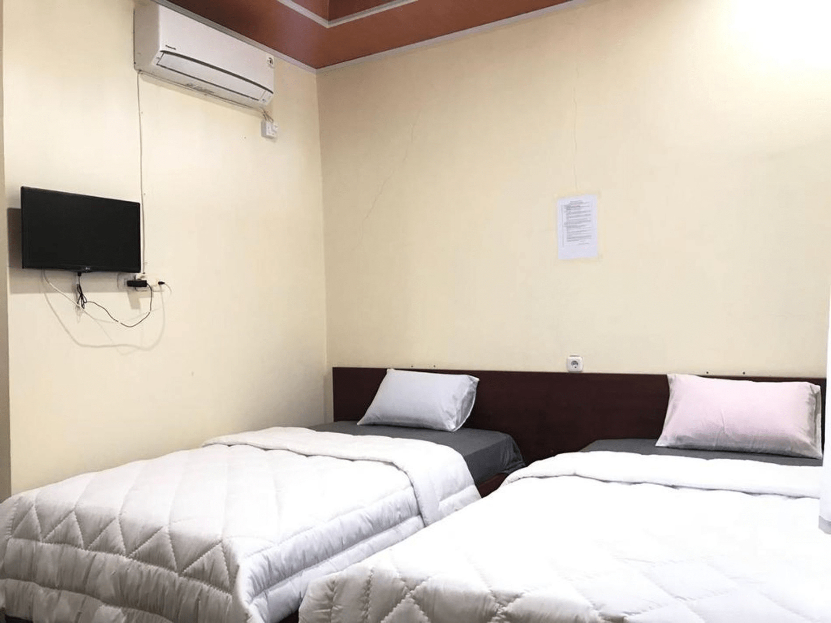 Double Deluxe Room or Other Beds