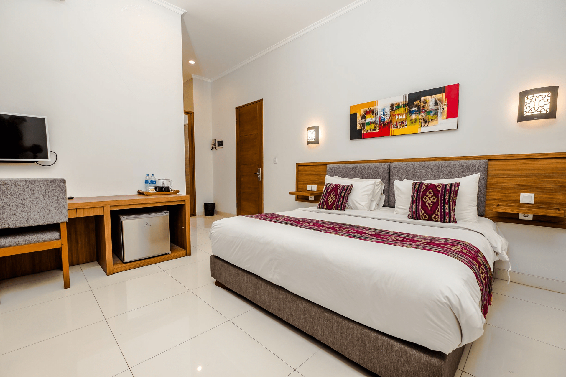 Kamar Standard Double atau Ranjang Lain
