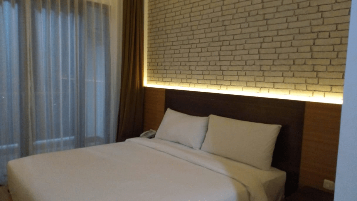 Kamar Deluks - Pemandangan Kota