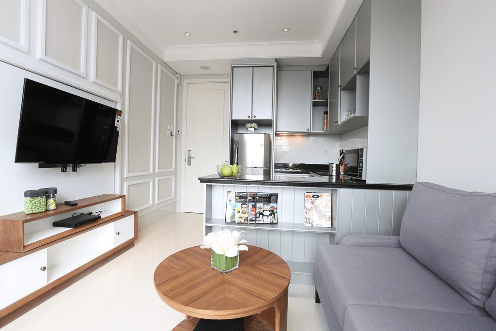 Aparthotel Suite dengan Ranjang Double - Pemandangan Kota