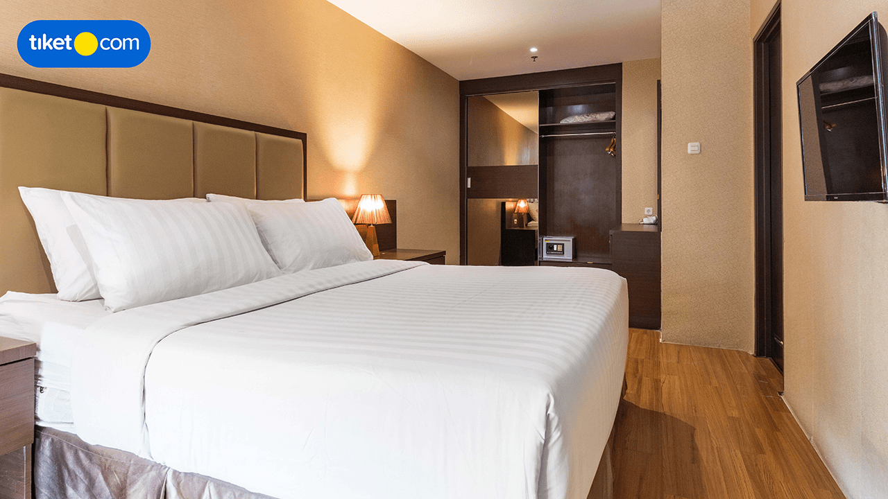 Kamar dengan Ranjang Double atau Lainnya