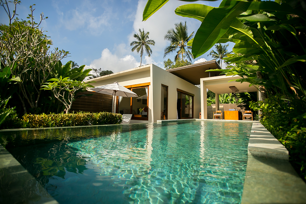 Vila - Pemandangan Taman