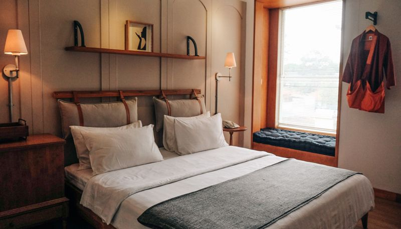 Kamar Deluks Double - Pemandangan Kota