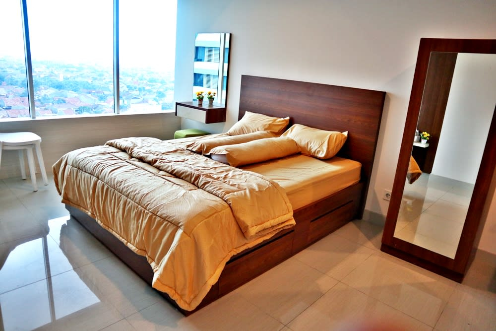 Kamar Standard Double - Pemandangan Kota