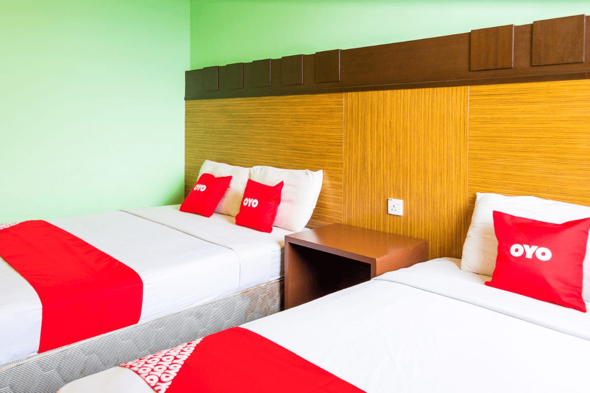 Kamar Deluks Double atau Ranjang Lain
