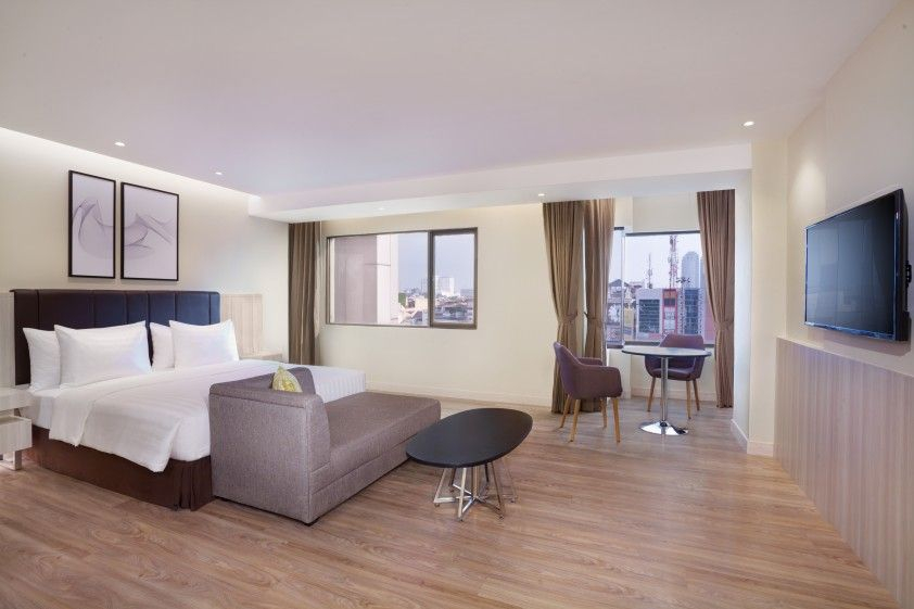 Suite Junior King - Pemandangan Kota