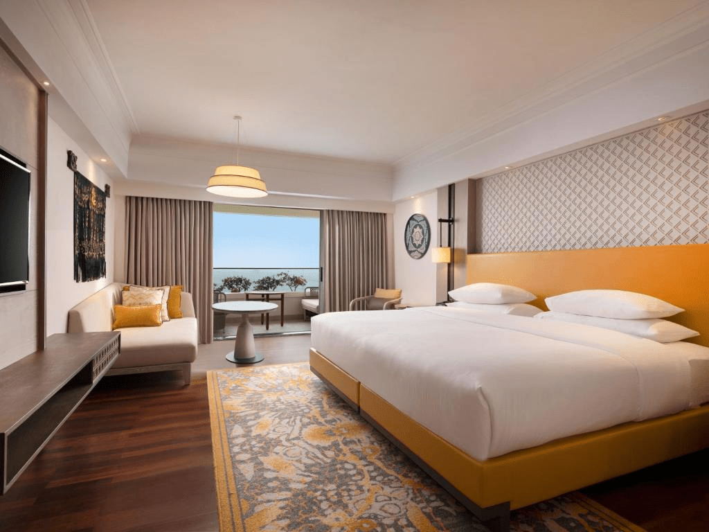 Kamar Deluks Double - Pemandangan Samudera