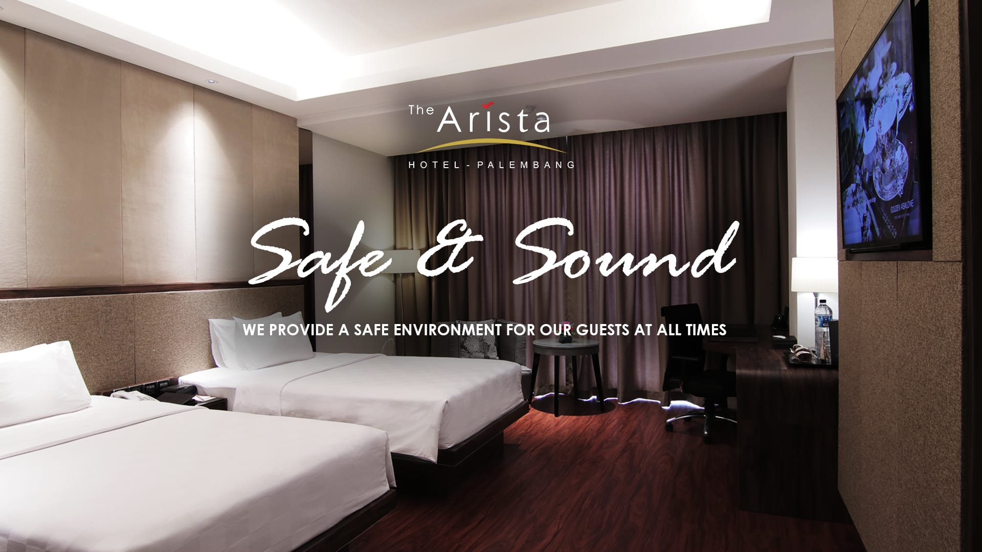 Kamar Superior Twin - Pemandangan Kota