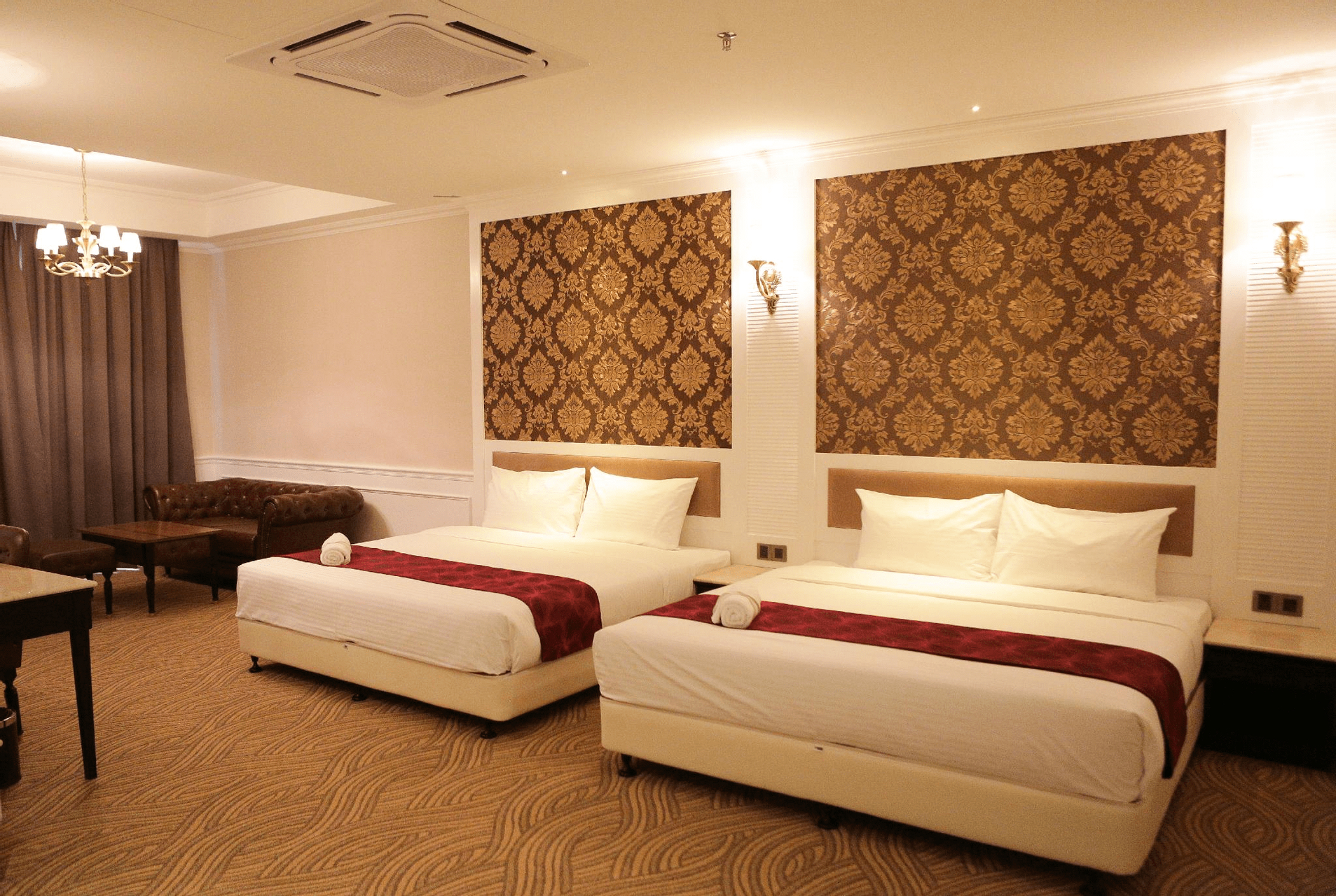 Kamar Deluks King - Pemandangan Samudera