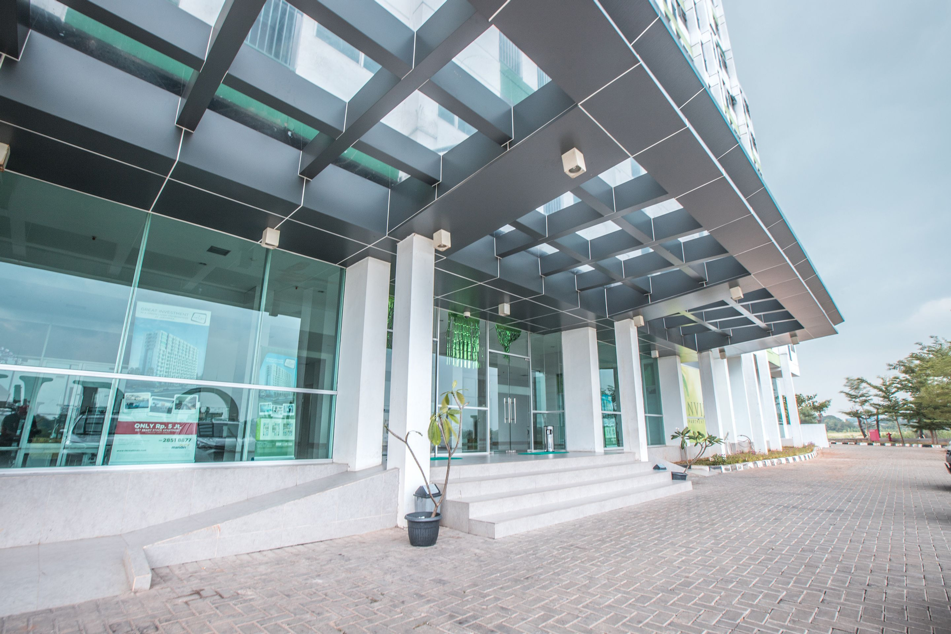 Public Area 4, OYO 258 Flagship The Enviro Cikarang, Cikarang