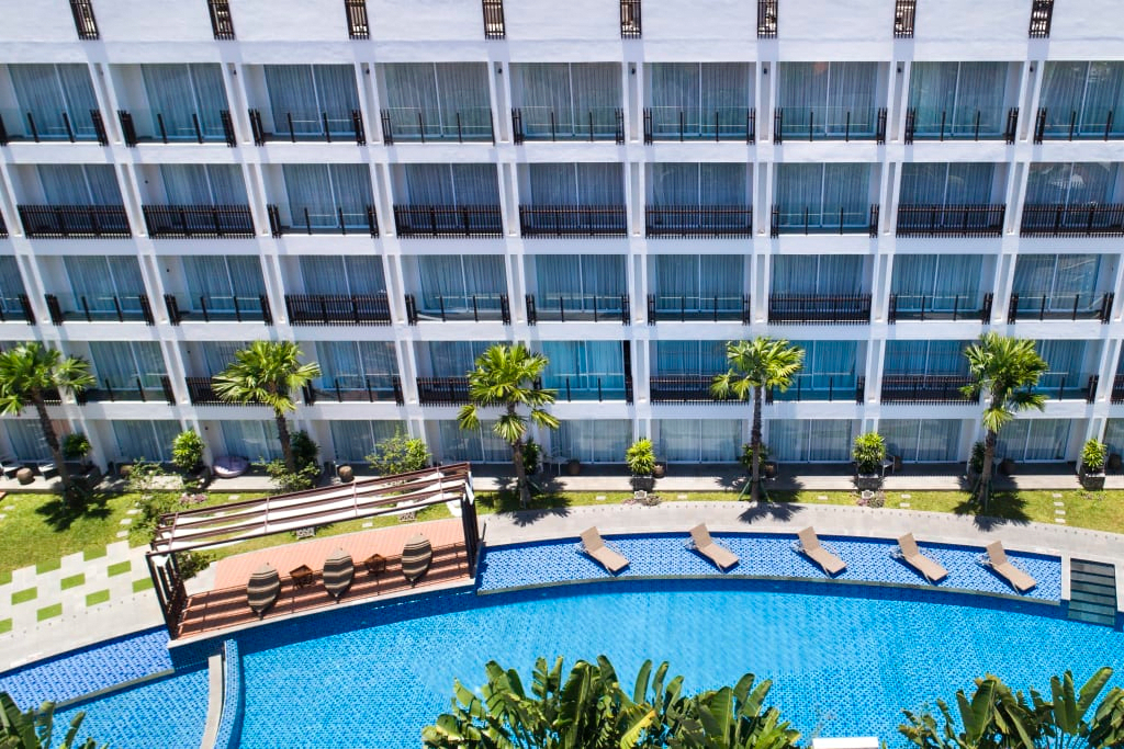 Sport & Beauty 2, Fairfield by Marriott Bali Legian, Badung
