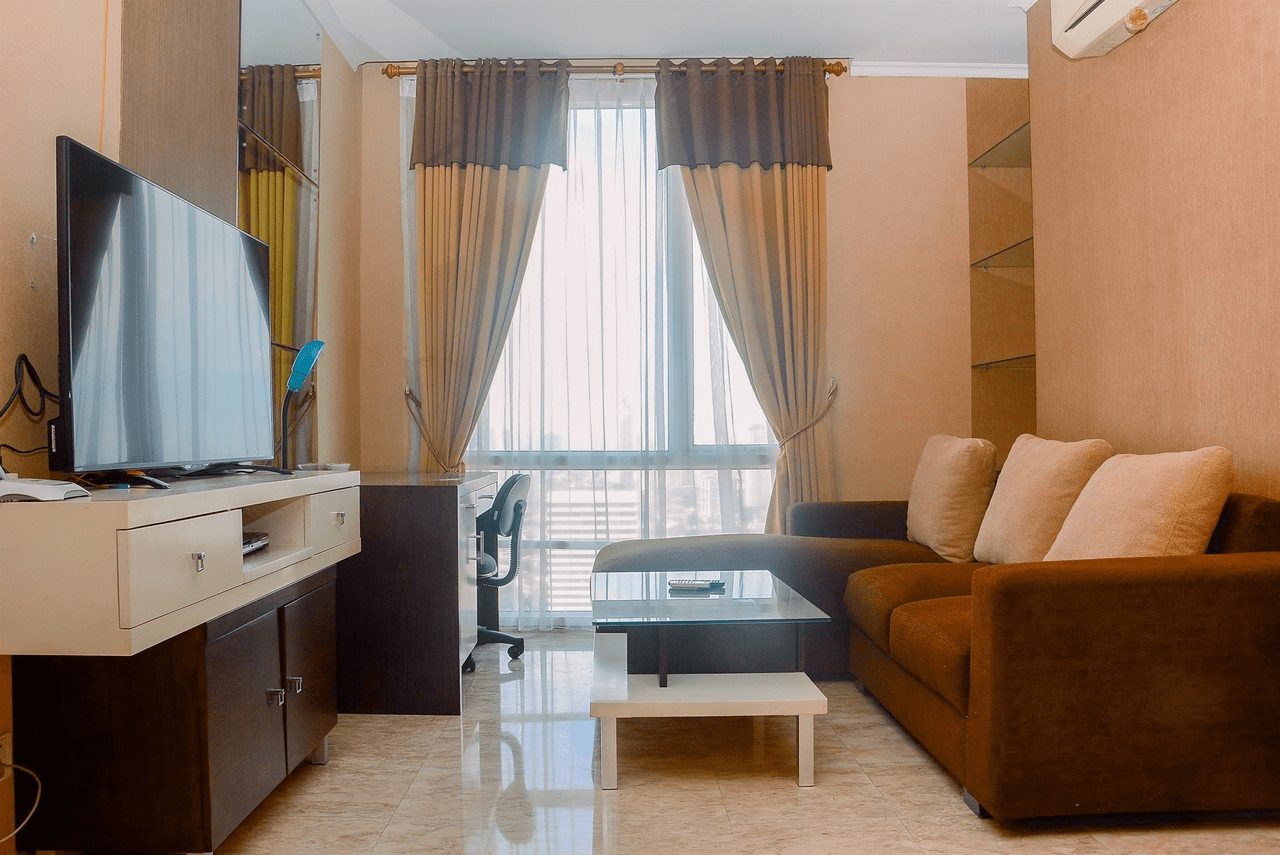 Strategic Location 2BR Apartment at FX Residence By Travelio, Jakarta Pusat