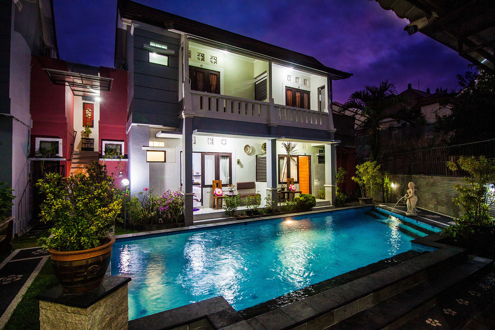 Exterior & Views 1, De Pavilla Homestay, Denpasar