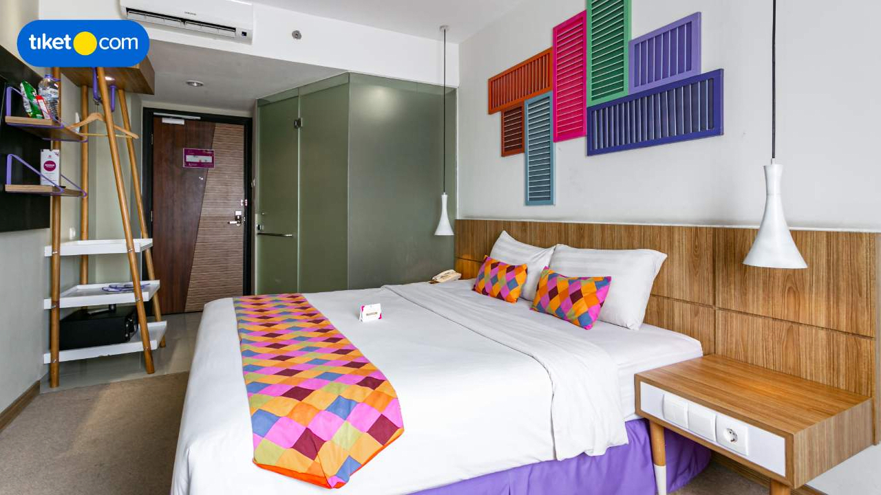 Bedroom 3, Tjokro Style Yogyakarta, Yogyakarta