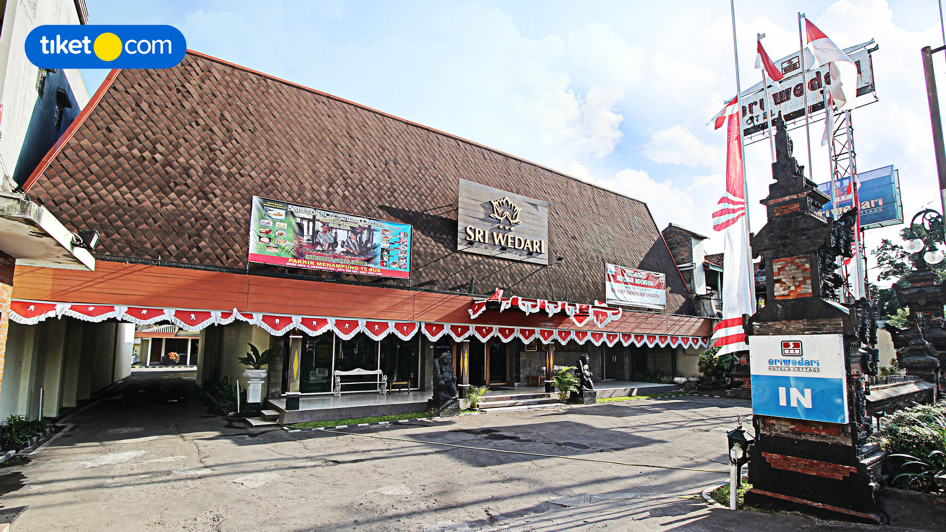 Exterior & Views 1, Sriwedari Hotel Yogyakarta, Yogyakarta