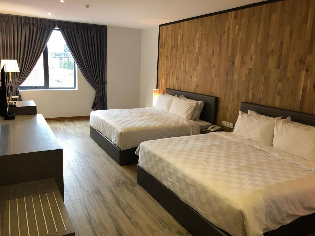 Bedroom 3, Frame Hotel, Pulau Penang