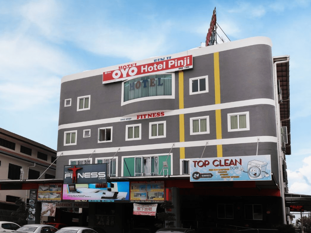 Super OYO Capital O 804 Hotel Pinji, Kinta