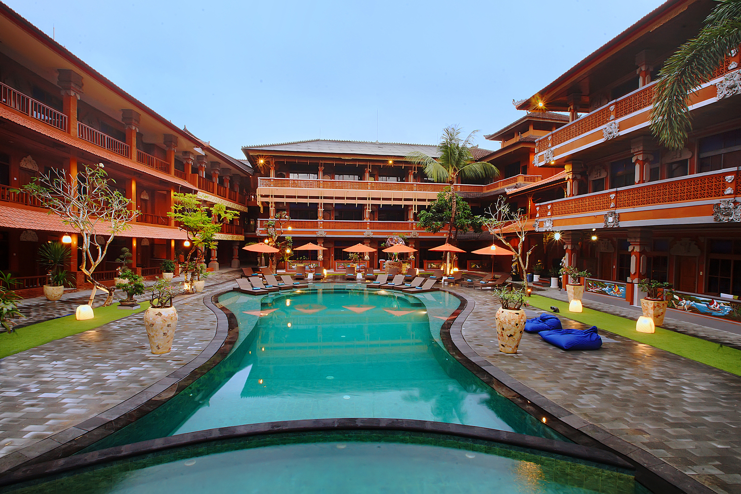 Wina Holiday Villa Kuta, Badung