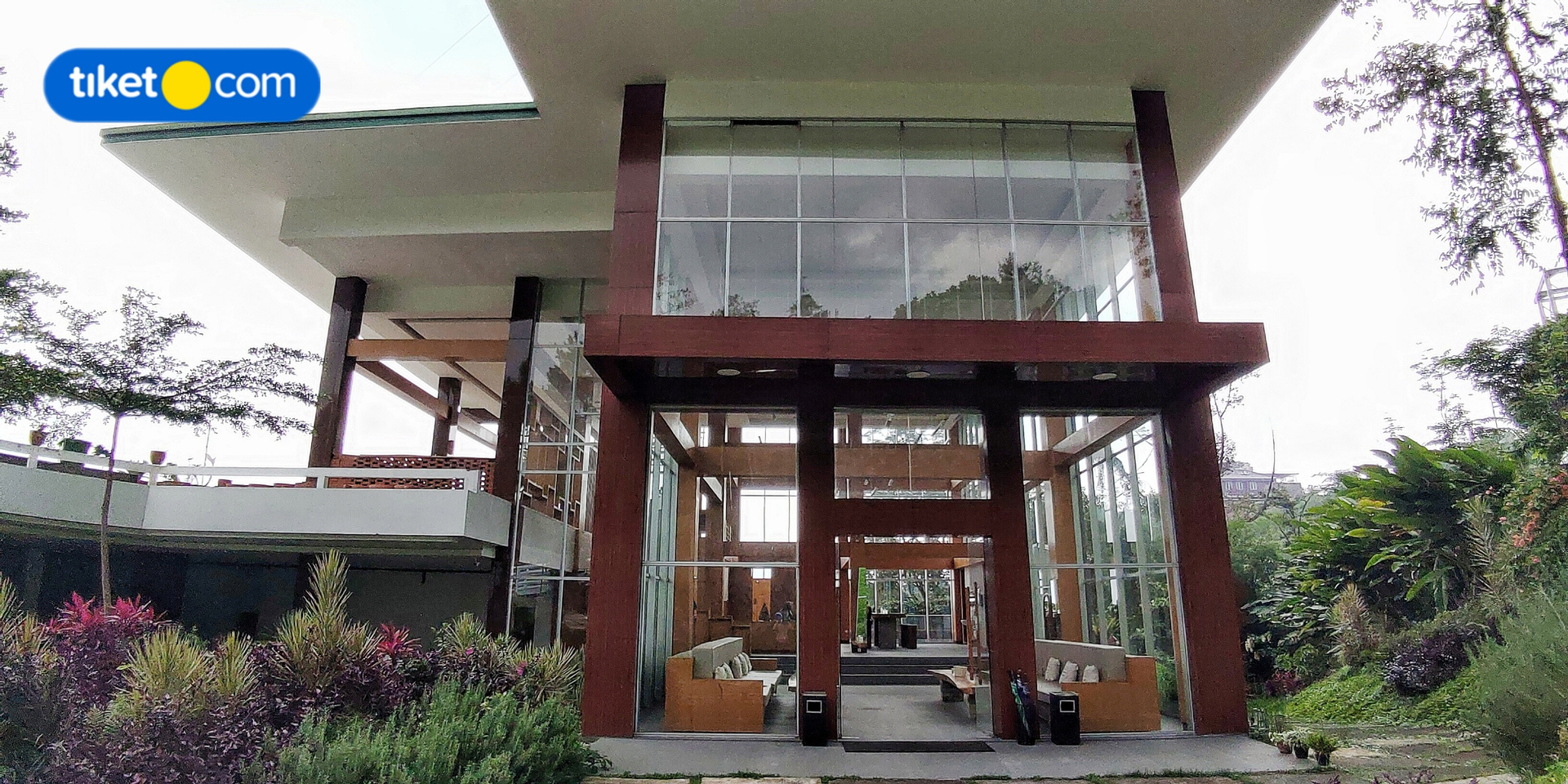 PONDOKAN TJIBURIAL, Bandung