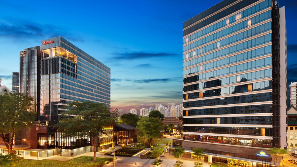 Exterior & Views 1, Days Hotel by Wyndham Singapore at Zhongshan Park, Singapura