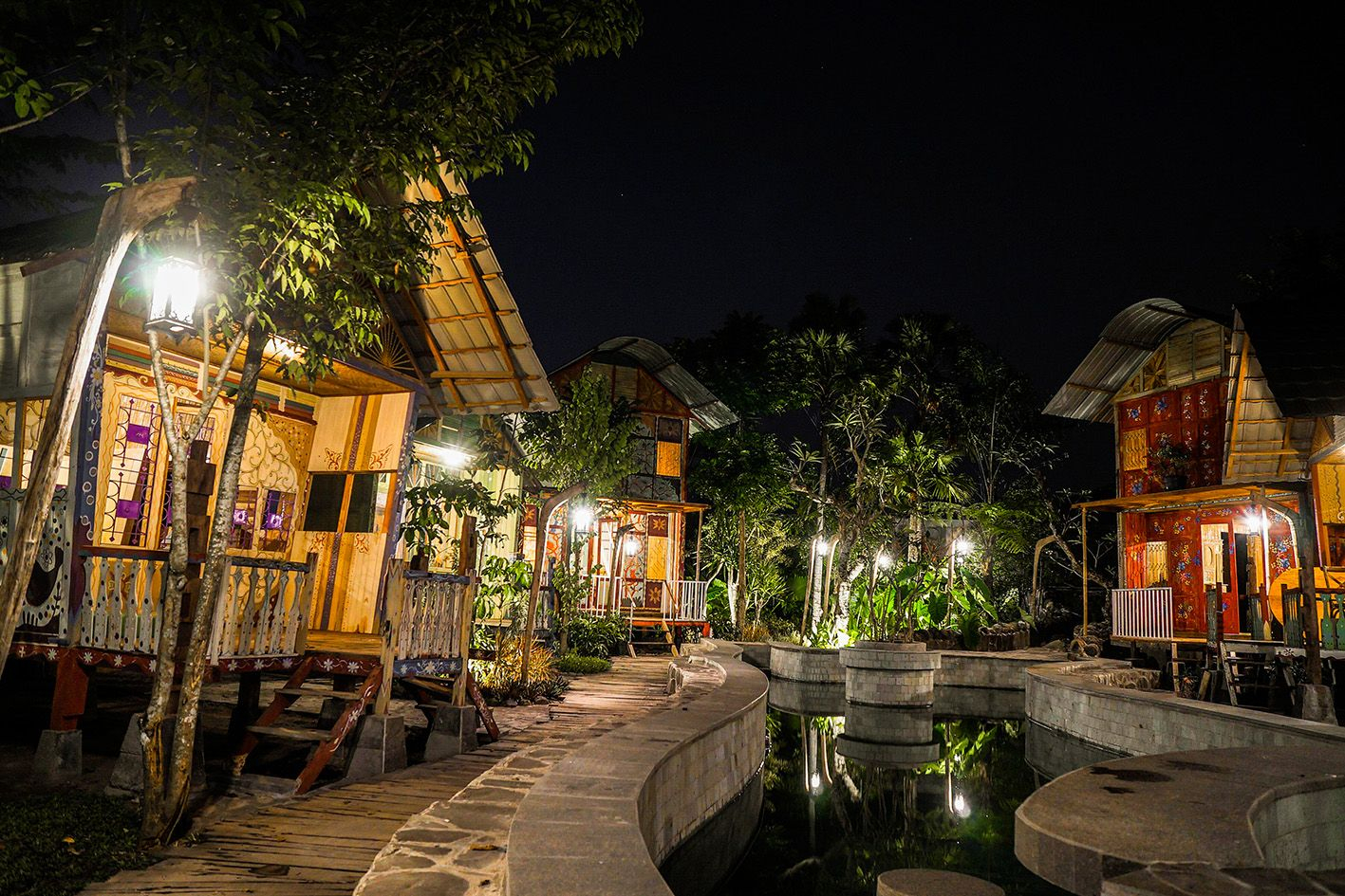 Exterior & Views 1, La Luna Resort Yogyakarta, Sleman