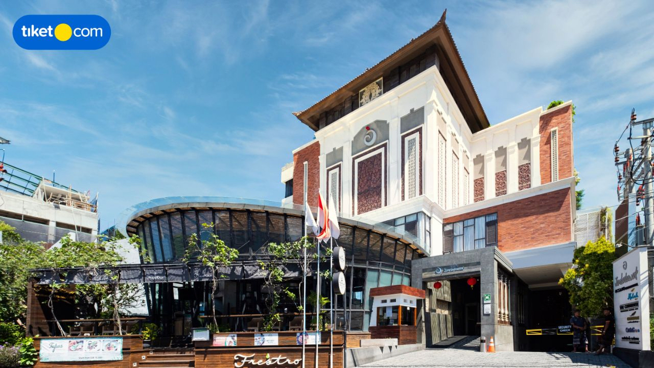 Exterior & Views 3, Jambuluwuk Oceano Seminyak Hotel, Badung