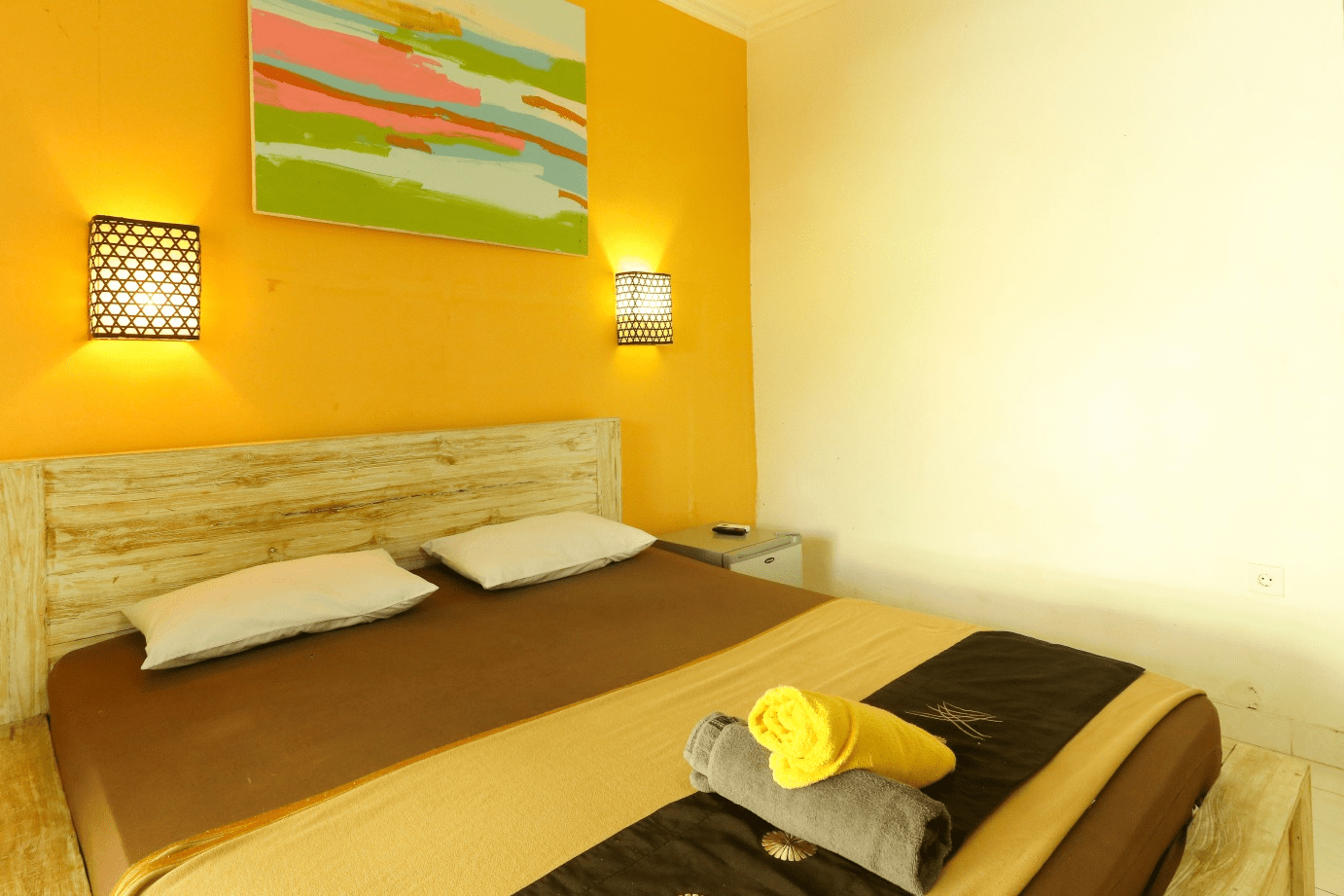 Bedroom 5, The Legian Mas Beach Inn, Badung