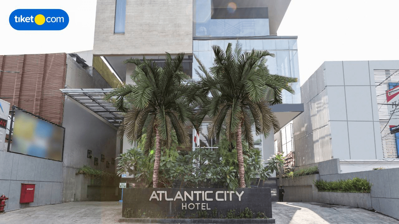 Atlantic City Hotel, Bandung