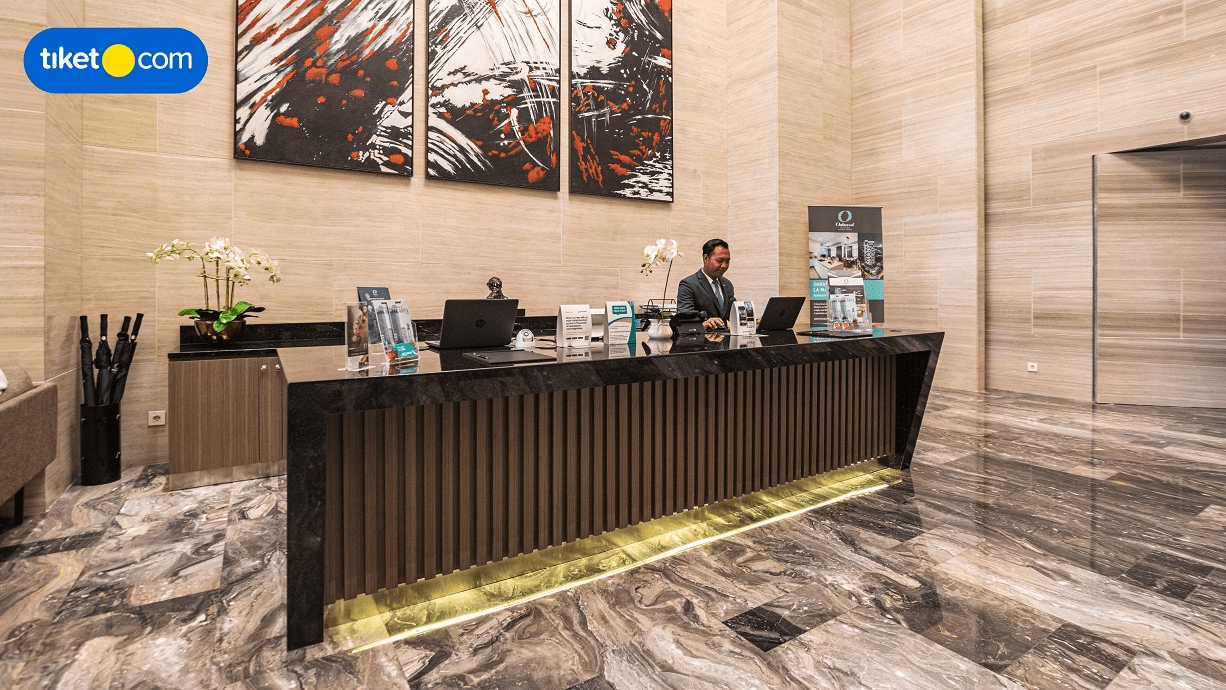 Public Area 3, Oakwood Suites La Maison Jakarta, Jakarta Selatan